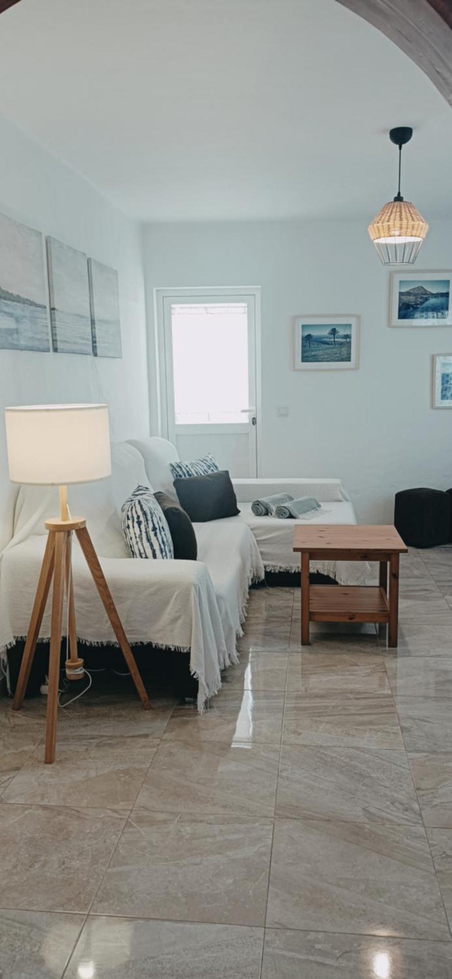 Casa Georgina Lägenhet Famara Exteriör bild